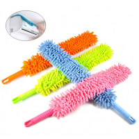 Microfiber chenille duster dust mop pad