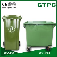 Plastic Outdoor Industrial dustbin